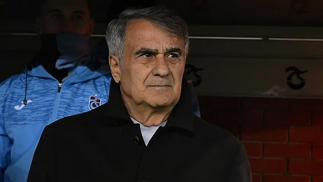 Trabzonspor'da Şenol Güneş'in sözleşmesi feshedildi