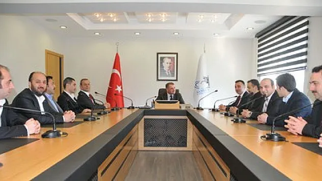 Müsiad'dan Karanfil'e ziyaret