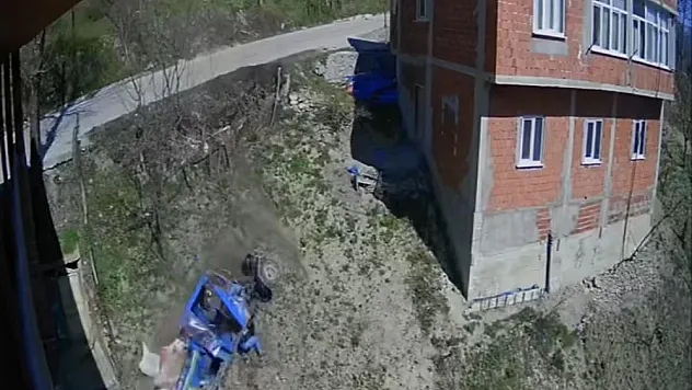 Patpat uçurumdan yuvarlandı: 2 yaralı