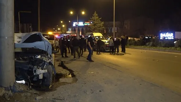 Samsun'da zincirleme kaza