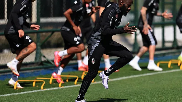 Beşiktaş, Konyaspor maçı hazırlıklarını tamamladı