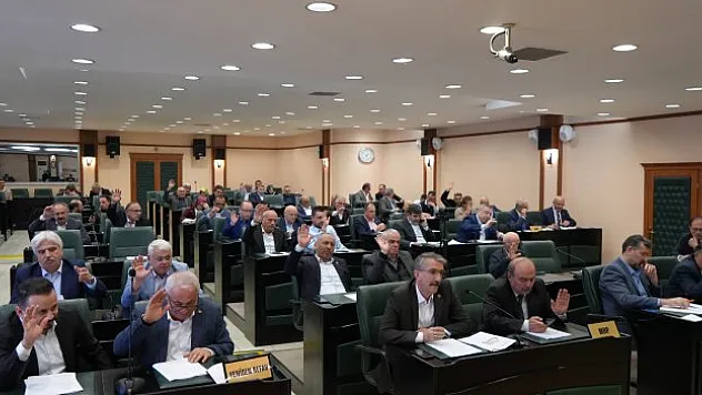 45 madde karara bağlandı