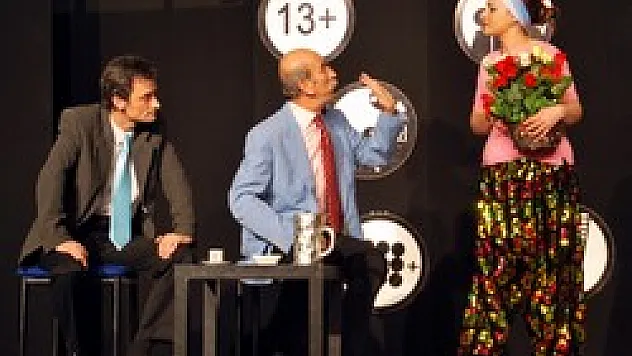 'İşte Budur' Bafra'da Sahnelendi