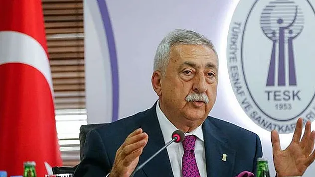 TESK Başkanı Palandöken: 'Ürünlerin sağlığa zararlı olup olmadığının kontrol edilmesi lazım'