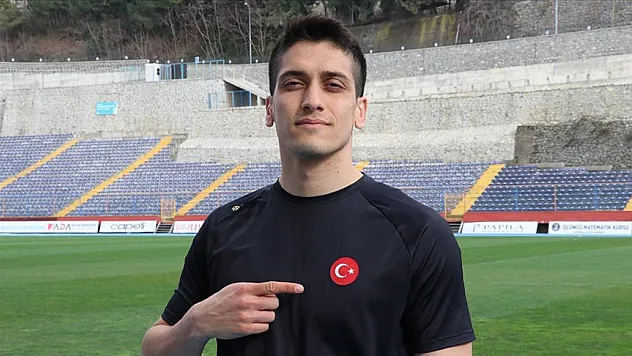 Milli atlet Doğukan Kilcioğlu başarıya koşmak istiyor