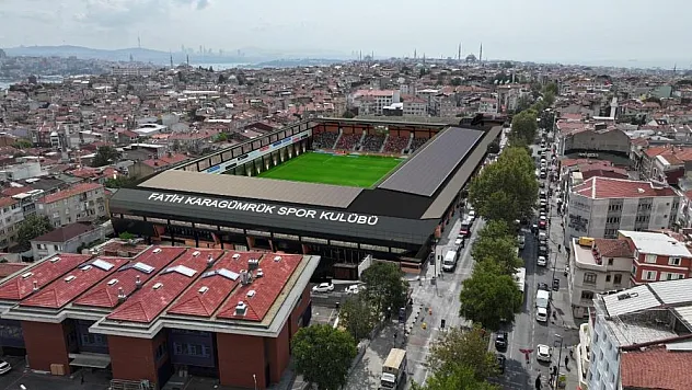 Fatih Karagümrük'e stat müjdesi