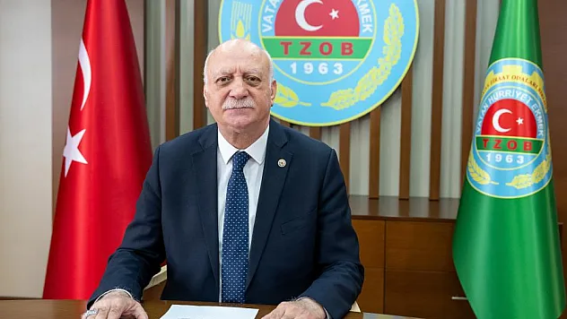TZOB Genel Başkanı Bayraktar: 'Çiftçilerimizin prim destek ödemeleri bir an önce tamamlanmalıdır'