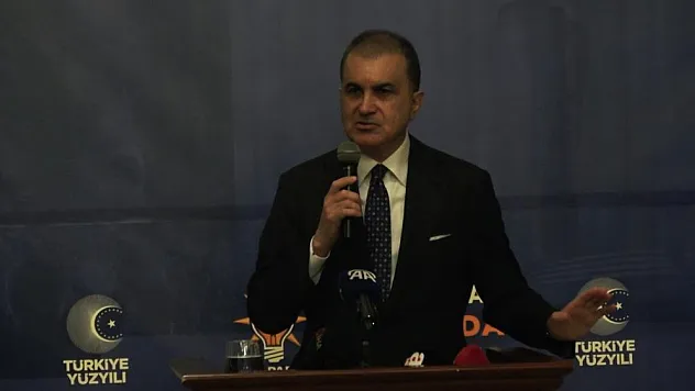 AK Parti Sözcüsü Çelik: 'Hedef terörsüz Türkiye hedefine ulaşmaktır'