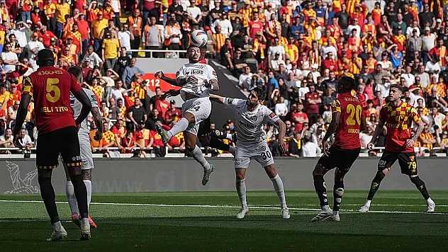 Göztepe ile Eyüpspor 1 puanla yetindi