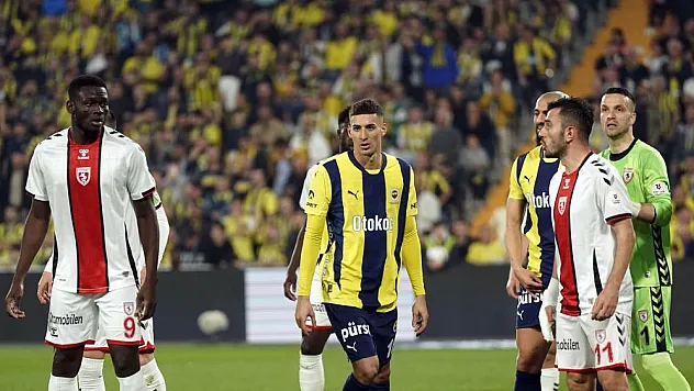 Fenerbahçe'nin evindeki 9 maçlık galibiyet serisi sona erdi