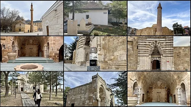 Vakıf eserleri restorasyon çalışmalarıyla ayağa kaldırıldı