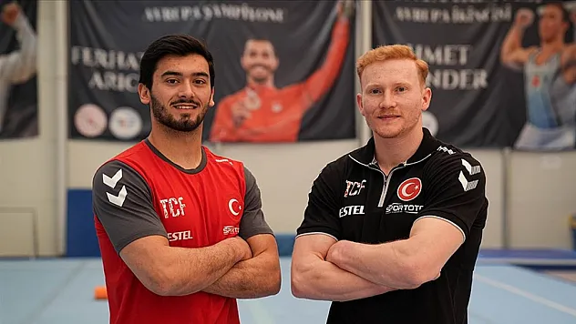 Milli cimnastikçiler hedef büyüttü
