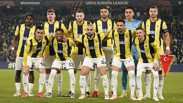 Fenerbahçe'de 13 futbolcu milli mesaide