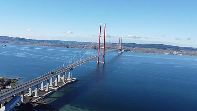 1915 Çanakkale Köprüsü 3 yılda yaklaşık 7 milyon araca hizmet verdi