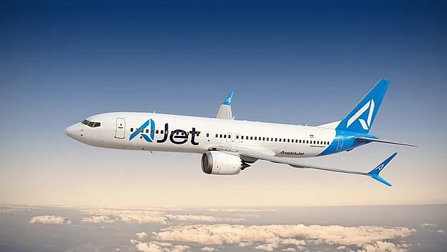 AJet'ten yurt dışı için indirimli bilet