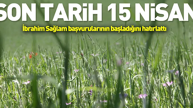 Son tarih 15 Nisan