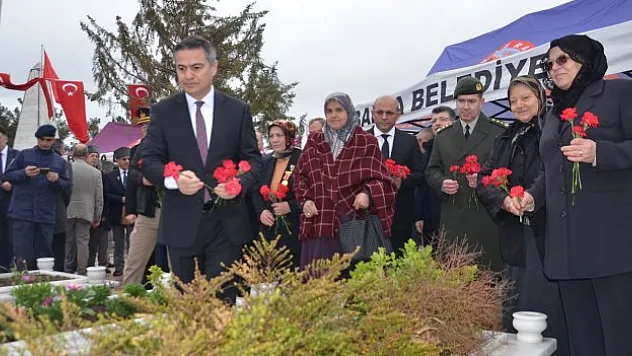 Bafra'da 18 Mart Etkinliği