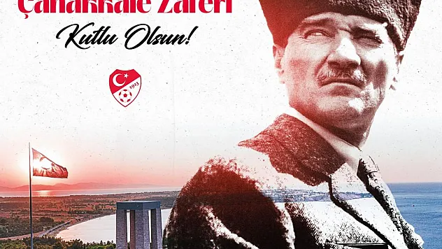 TFF'den 'Çanakkale Zaferi' paylaşımı