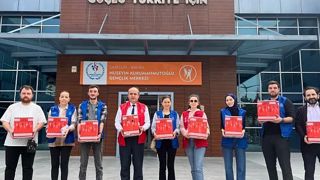 İhtiyaç sahibi ailelere yardım