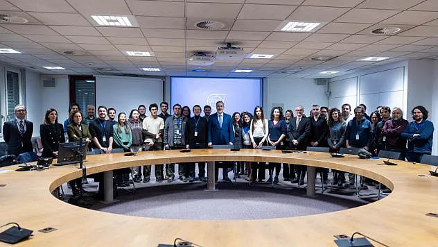 Bakan Fidan'dan, Avrupa Nükleer Araştırma Merkezi'ne ziyaret