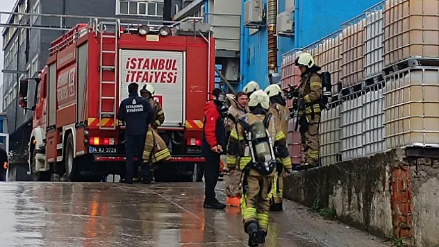 Fabrikada kimyasal madde sızıntısı korkuttu
