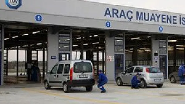 Araç muayene istasyonunda büyük skandal!