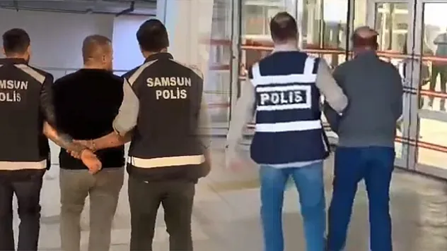 Hapis cezası bulunan 2 kişi yakalandı