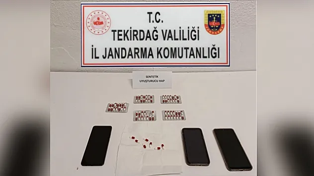 Tekirdağ'da uyuşturucu operasyonu