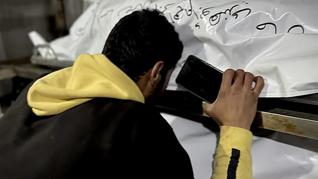 Gazze'ye şiddetli saldırılar sürüyor