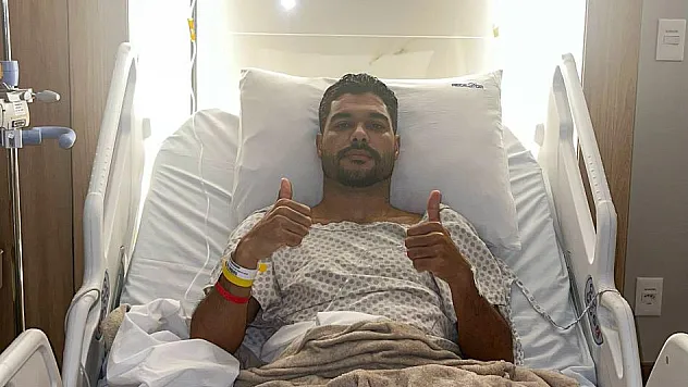 Göztepeli Djalma Silva ameliyat oldu