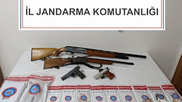 Uyuşturucu operasyonunda 22 kişi gözaltında