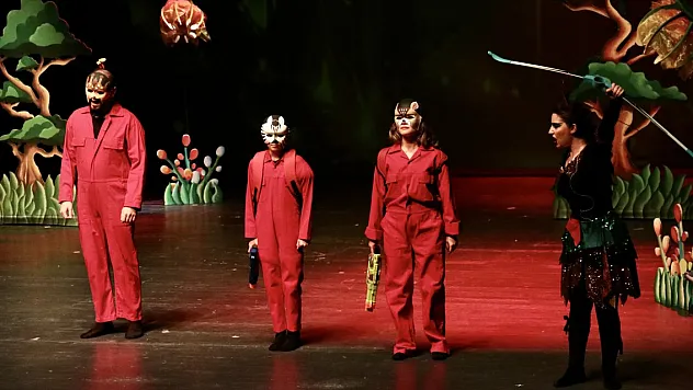 'Masal Şatosu' müzikali sahnelenecek