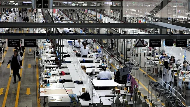 Yurt Dışı Üretici Fiyat Endeksi yıllık bazda arttı