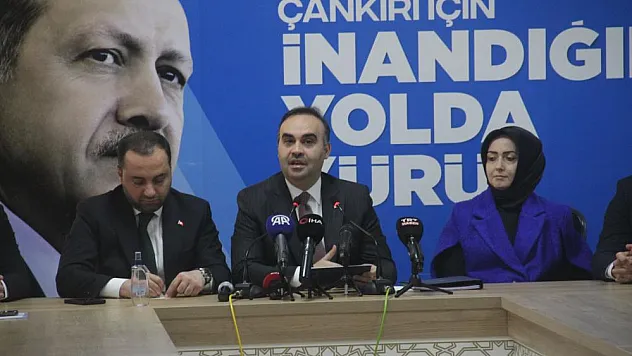 Sanayi ve Teknoloji Bakanı Kacır: '22 yıl önce İHA nedir bilmezdik'