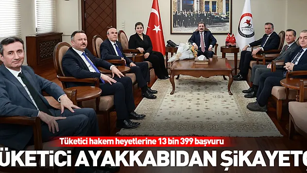 Tüketici ayakkabıdan şikayetçi