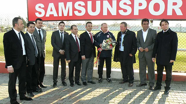 MMO'dan ilk ziyaret Samsunspor'a