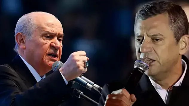 Bahçeli'den Özgür Özel'e sert uyarı