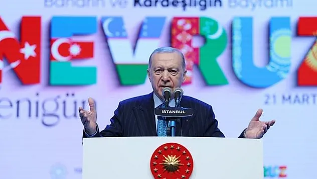 Erdoğan, Nevruz Günü Anma Programı'nda