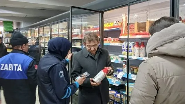 Gıda denetimleri sürüyor
