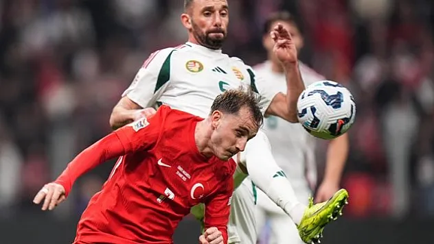 UEFA A Ligi için Macaristan karşısında