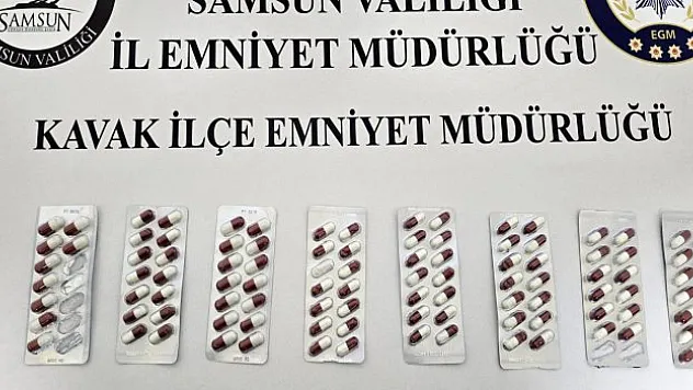 Kavak'ta uyuşturucu operasyonu