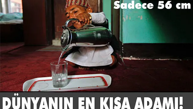 Dünyanın en kısa adamı