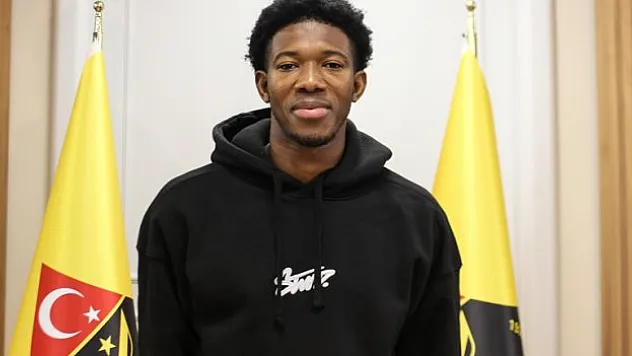 Eğitim için geldi golcü oldu