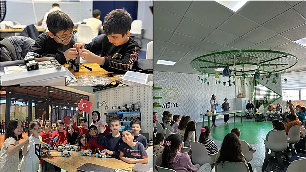 4 milyon öğrenci bilim ve teknolojiyle buluştu