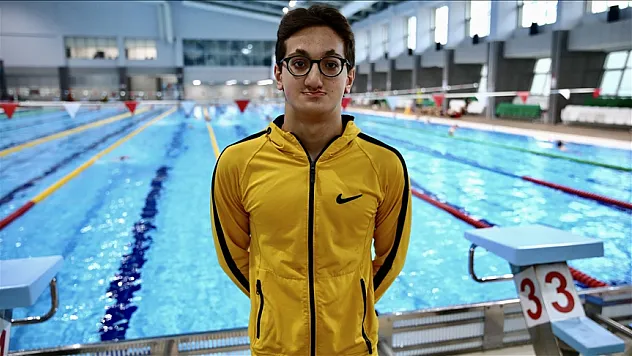 Milli para yüzücü Turgut Aslan Yaraman bronz madalya kazandı