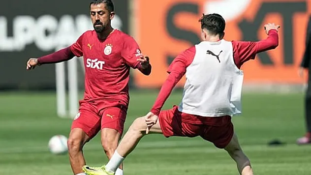 Galatasaray'da Beşiktaş derbisi hazırlıkları sürüyor