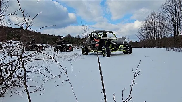 Samanlı Dağları kış safarisi yapmak isteyenleri ağırlıyor