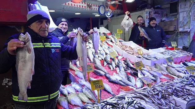 Balıkçılar 7 sezonda bir gelen bolluktan memnun