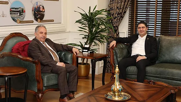 Genel Başkan Yardımcısı Özdemir'den Yalçın'a ziyaret