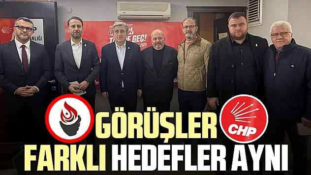 GÖRÜŞLER FARKLI HEDEFLER AYNI
